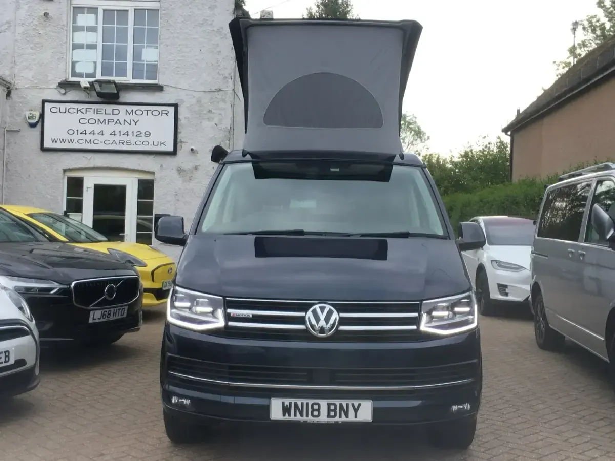 Usado VW California California 2018 Azul Van