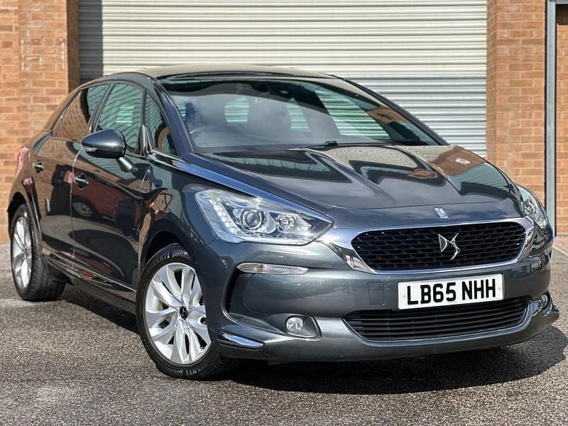 Grey Used 2016 DS Automobiles DS5 Elegance Hatchback | £6,495 - Image 1/4
