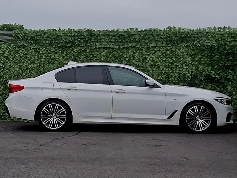 Used BMW 520 M Sport 190 HP (139 kW) 2019 White Sedan