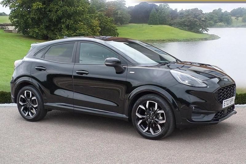 Used 2023 Ford Puma Gen-E ST-Line X SUV | £15,800 (Fair price) - Image 1/1