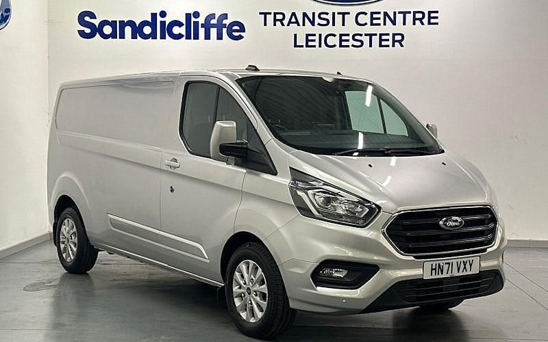 Silver Used 2021 Ford Transit Custom Limited Van | £20,500 (Super price) - Image 1/4