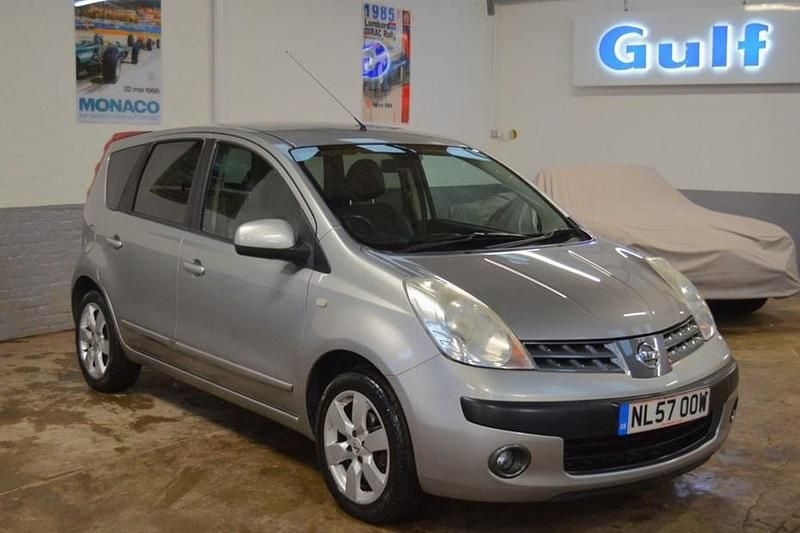 Silver Used 2007 Nissan Note MPV | £3,995 (Fair price) - Image 1/1