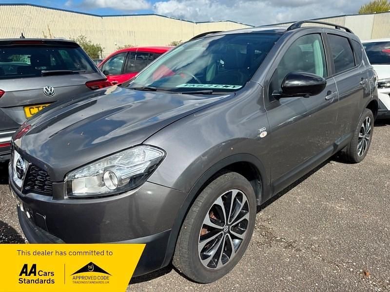 Used Nissan Qashqai 360º 2013 Grey SUV
