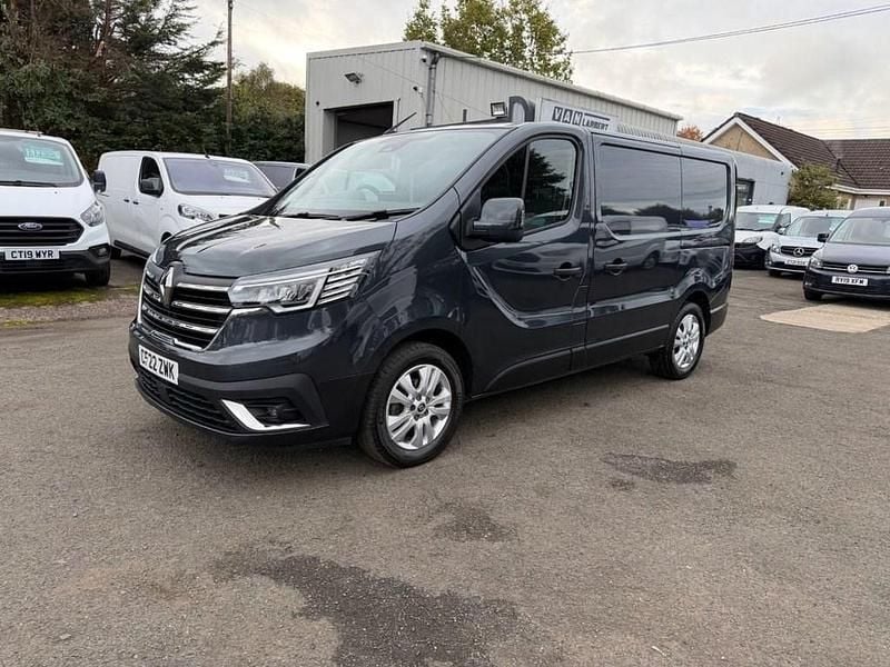 Grey Used 2022 Renault Trafic Van | £18,495 (Good price) - Image 1/4