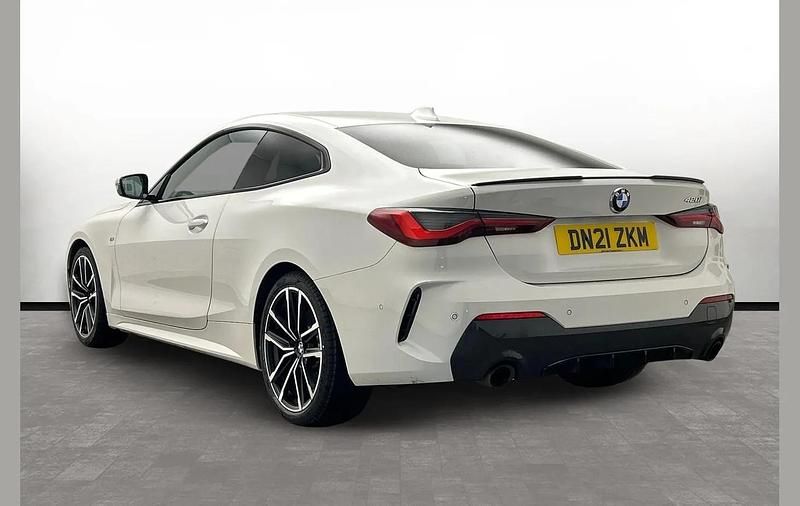 Used BMW 420 M Sport 181 HP (133 kW) 2021 White Coupe
