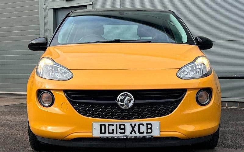 Used Vauxhall Adam 69 HP (50 kW) 2019 Hatchback