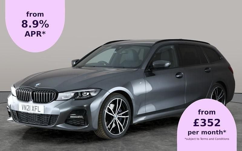 Used 2022 BMW 320 M Sport Estate | £23,555 (Fair price) - Image 1/3