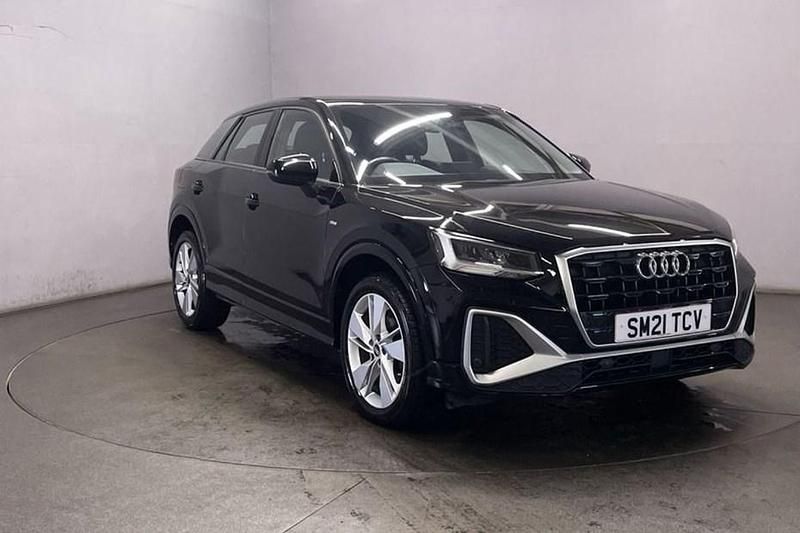 Black Used 2021 Audi Q2 S-Line SUV | £16,999 (Fair price) - Image 1/1