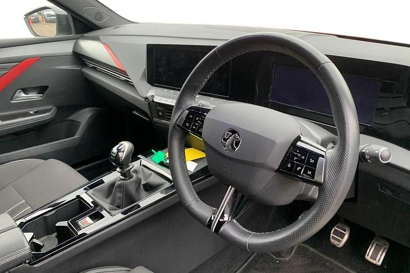 Used Vauxhall Astra GS Line 2022 White Hatchback