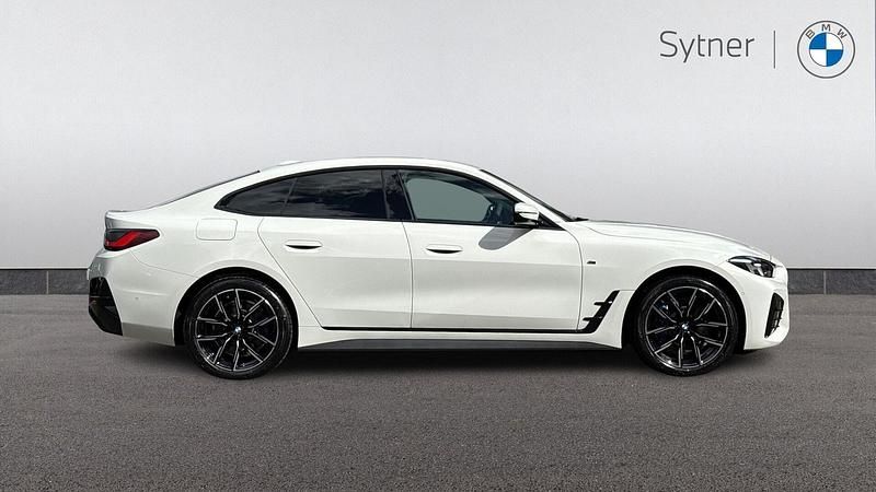 Used BMW i4 M Sport 246 kW (335 HP) 2025 White Sedan