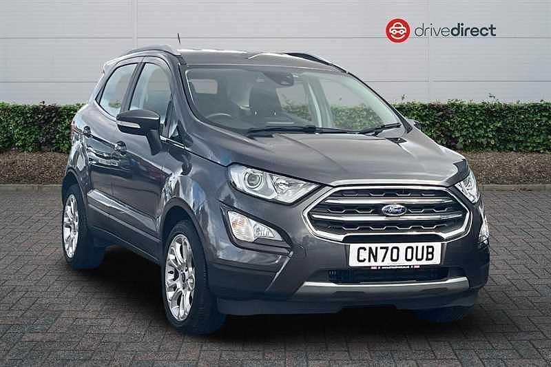 Premium paint magnetic Used 2020 Ford Ecosport Titanium SUV | £10,611 (Fair price) - Image 1/4