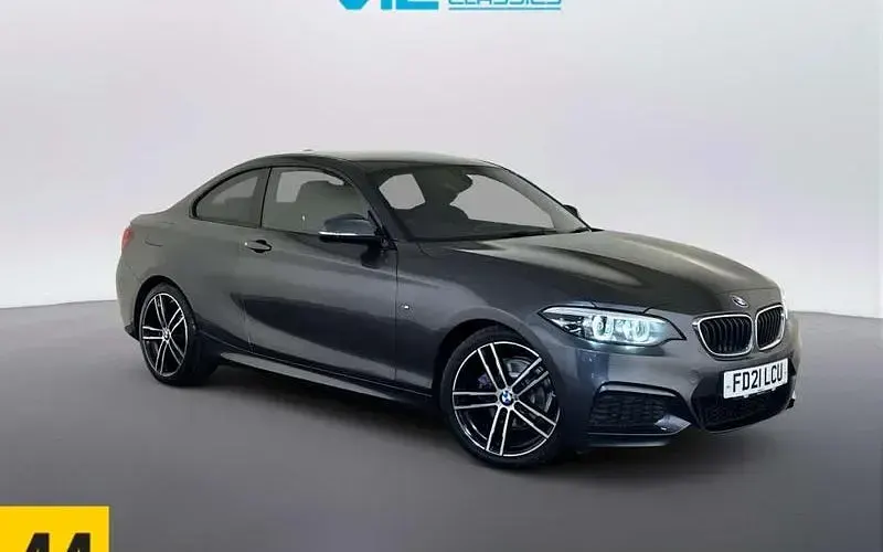 Used BMW 218 M Sport 136 HP (100 kW) 2021 Coupe