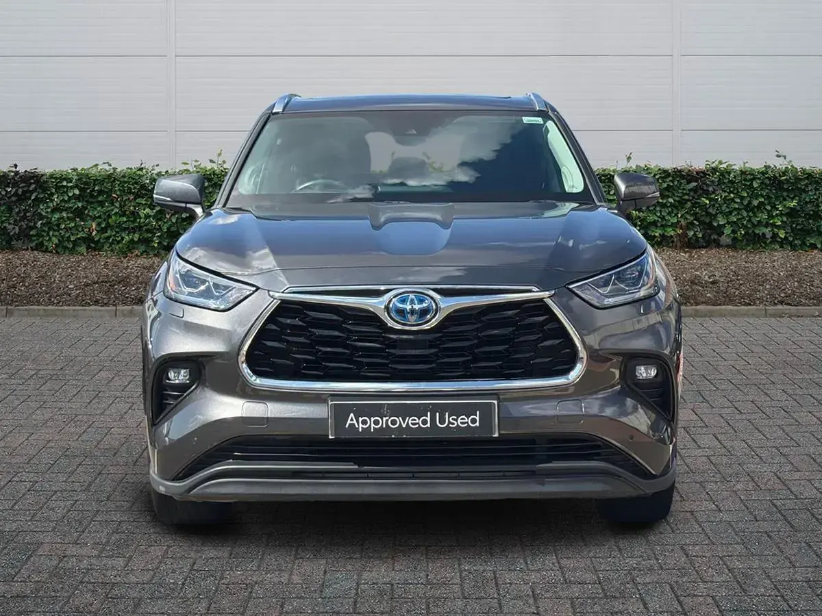 Used Toyota Highlander 243 HP (178 kW) 2021 Grey SUV