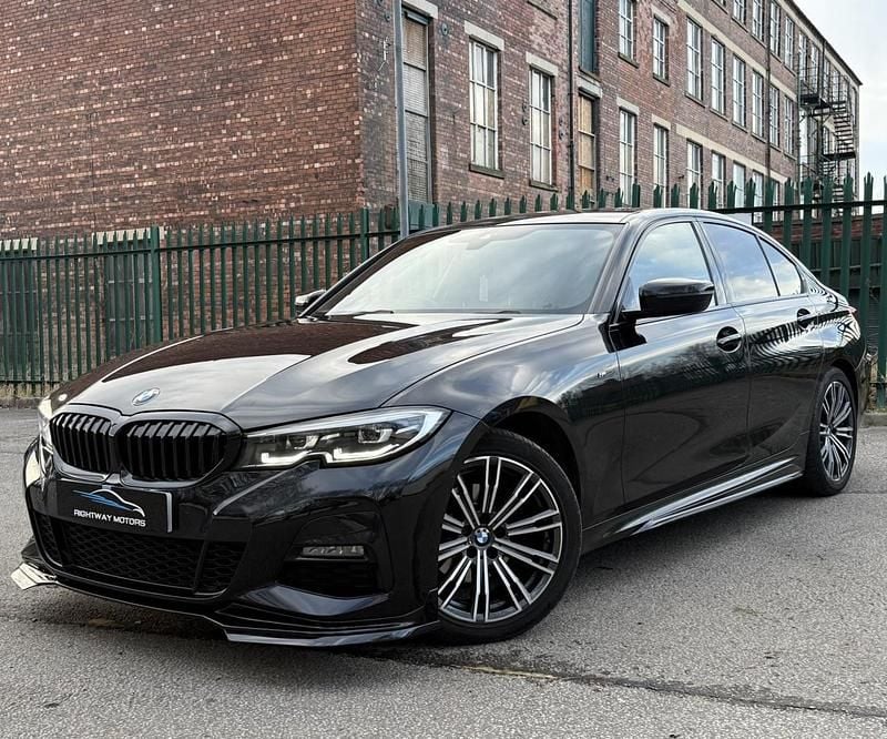 Used BMW 320 M Sport 184 HP (135 kW) 2020 Black Sedan