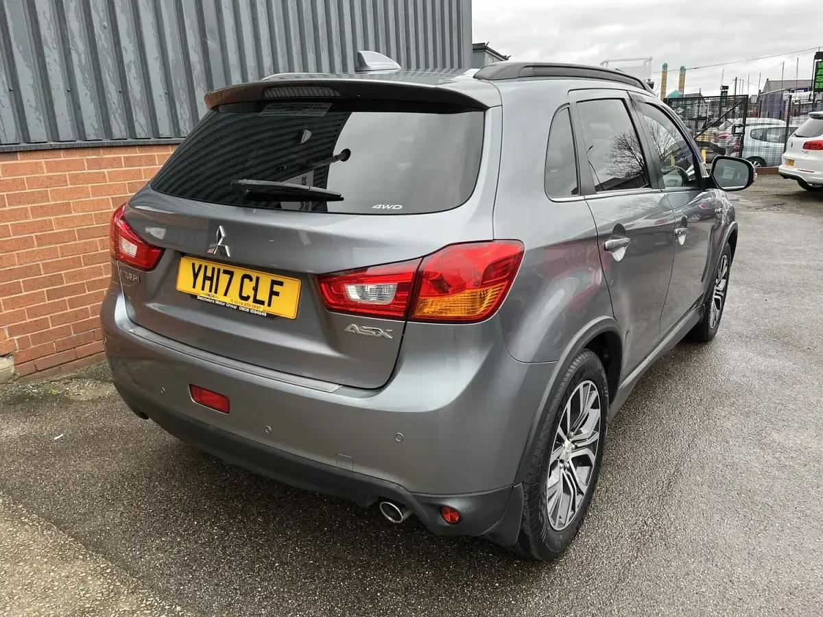 Used Mitsubishi ASX 114 HP (83 kW) 2017 Grey SUV