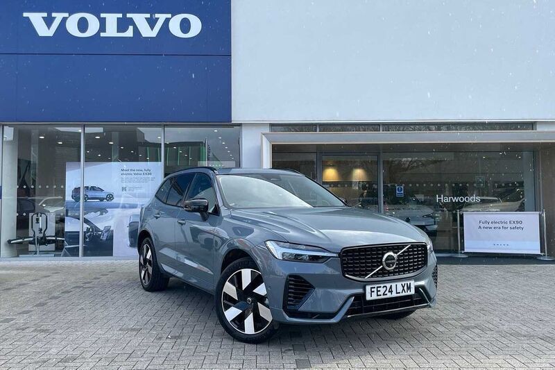 Grey Used 2024 Volvo XC60 Plus SUV | £41,490 (A bit pricey) - Image 1/4