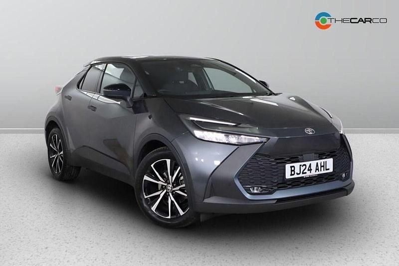 Grey Used 2024 Toyota C-HR Design SUV | £25,475 (Expensive) - Image 1/1
