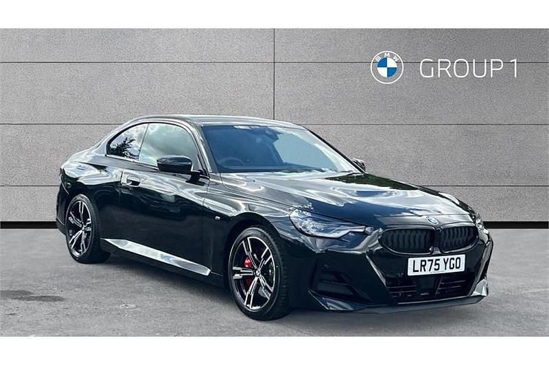 Black New 2025 BMW 220 M Sport Coupe | £36,975 (Super price) - Image 1/4