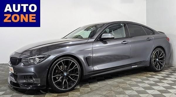 Grey Used 2019 BMW 420 M Sport Coupe | £16,950 (A bit pricey) - Image 1/3