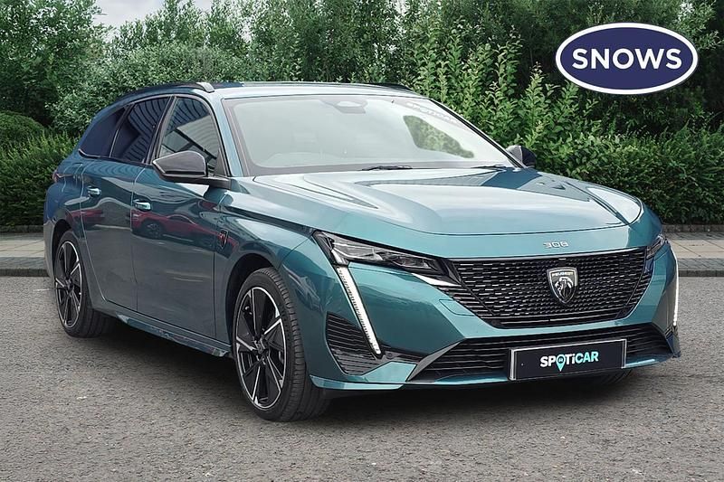 Used Peugeot e-308 GT 114 kW (156 HP) 2024 Avatar blue Hatchback