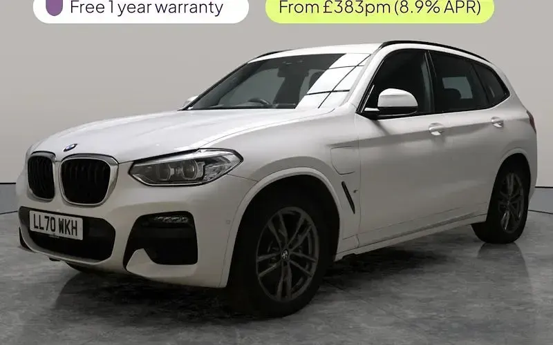 Used BMW X3 M Sport 292 HP (214 kW) 2020 SUV