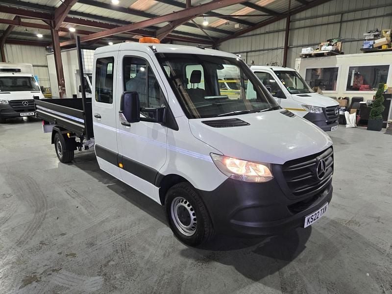 Used Mercedes Sprinter Progressive 2022 White Van