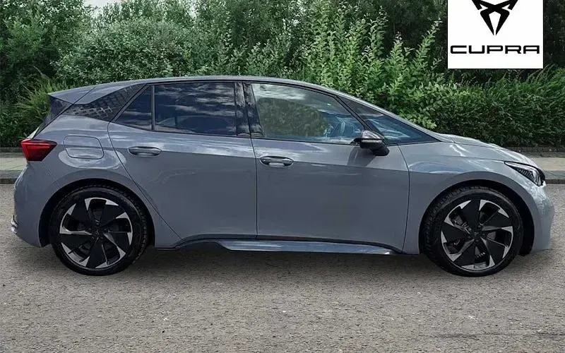 Used Cupra Born e-Boost 169 kW (230 HP) 2024 Vapor grey Hatchback