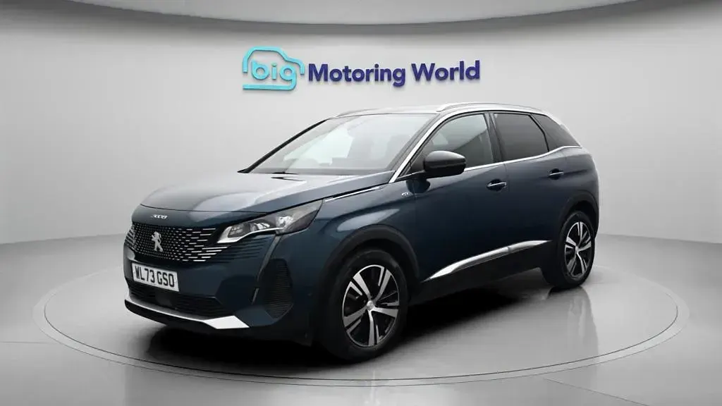 Used Peugeot 3008 GT 130 HP (95 kW) 2024 Blue SUV