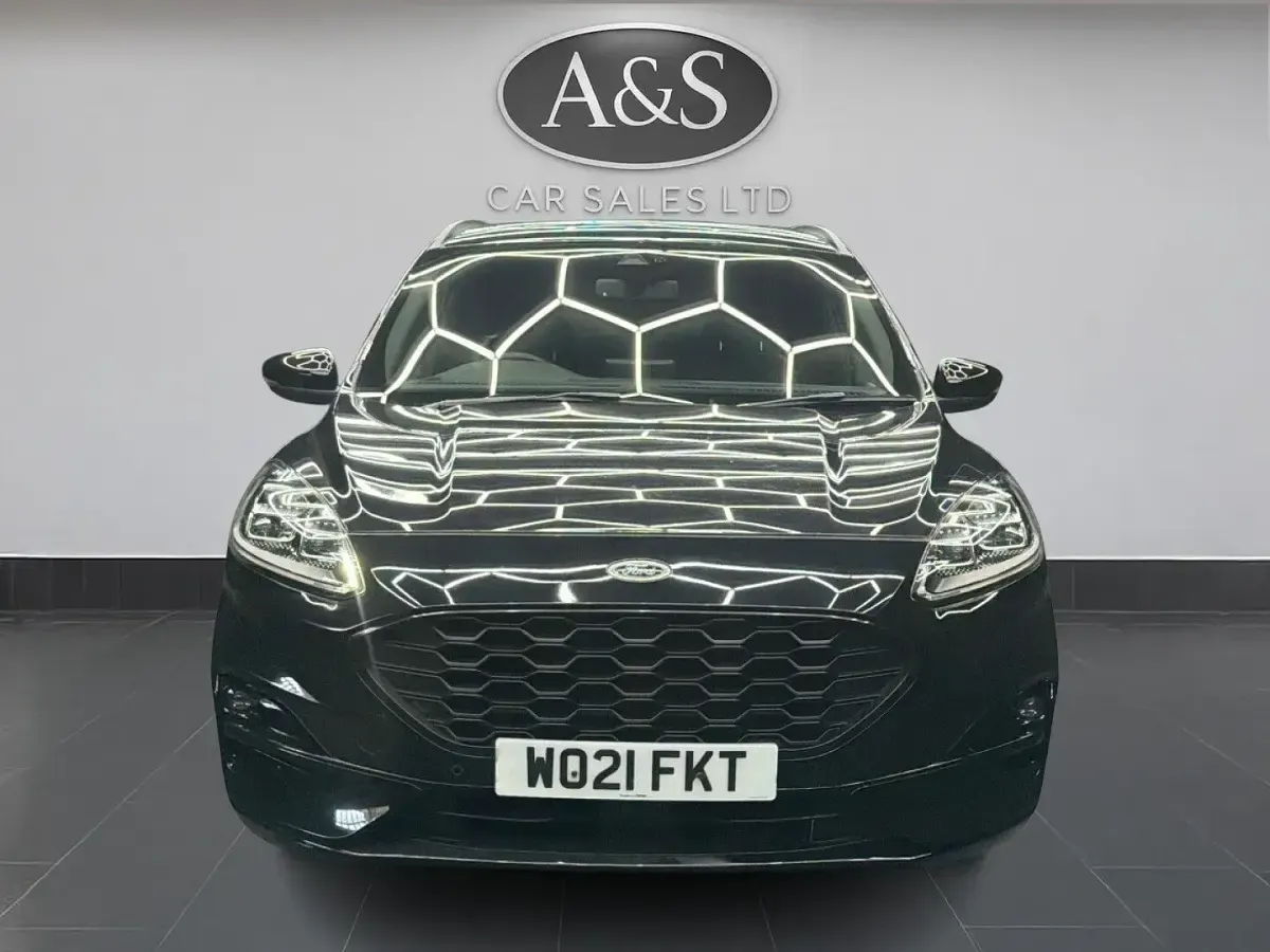 Used Ford Kuga ST-Line 225 HP (165 kW) 2021 Black SUV