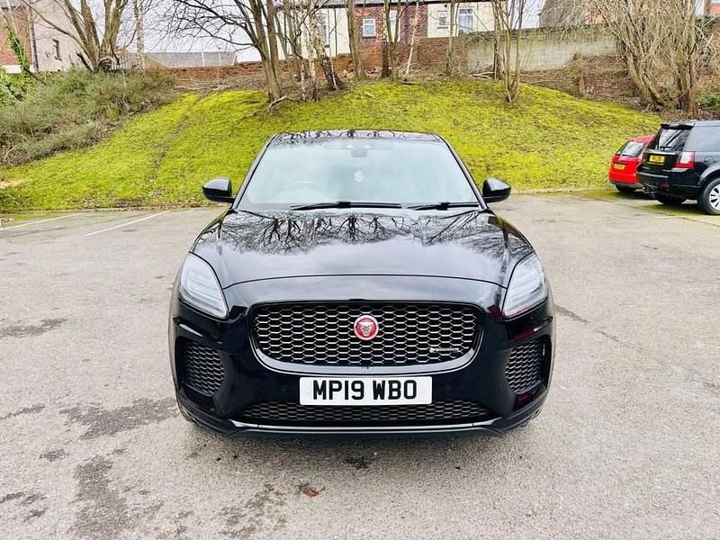 Używany Jaguar E-Pace R-Dynamic 150 KM (110 kW) 2019 Czarny SUV