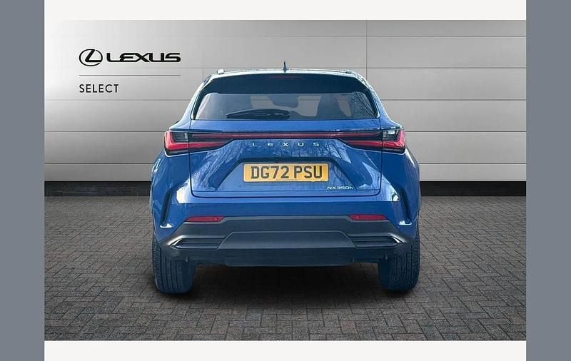 Used Lexus NX350h 242 HP (177 kW) 2022 Blue SUV