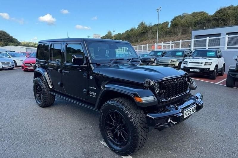 New 2025 Jeep Wrangler Unlimited Sahara SUV | £65,999 (Expensive) - Image 1/1