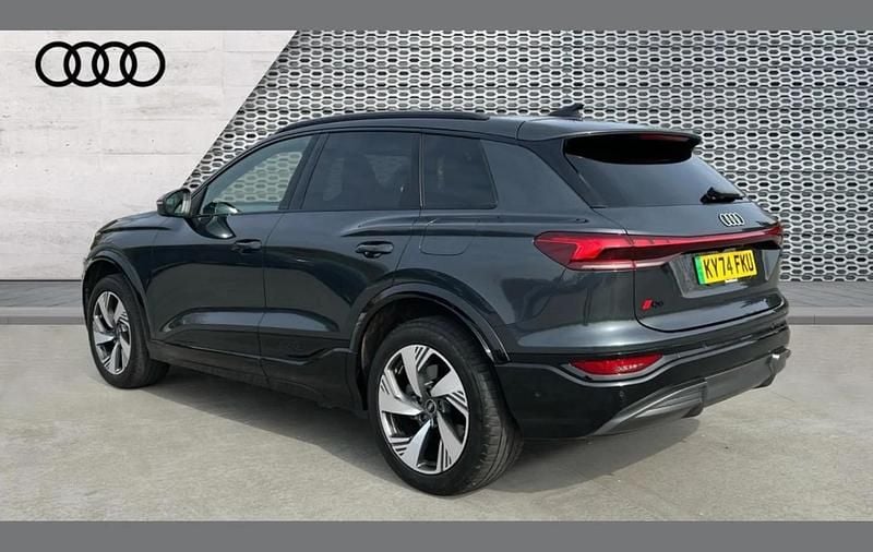 Used Audi Q6 e-tron S-Line 285 kW (388 HP) 2024 Grey SUV