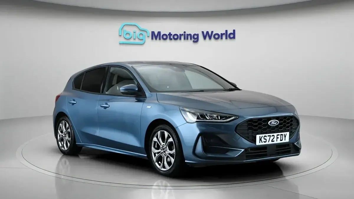 Used Ford Focus ST-Line 125 HP (91 kW) 2022 Hatchback