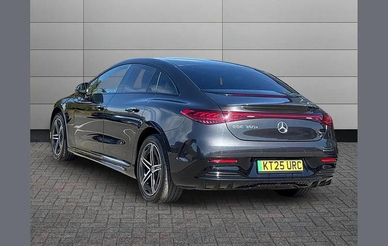 Used Mercedes EQE350 AMG line 214 kW (292 HP) 2025 Grey Sedan