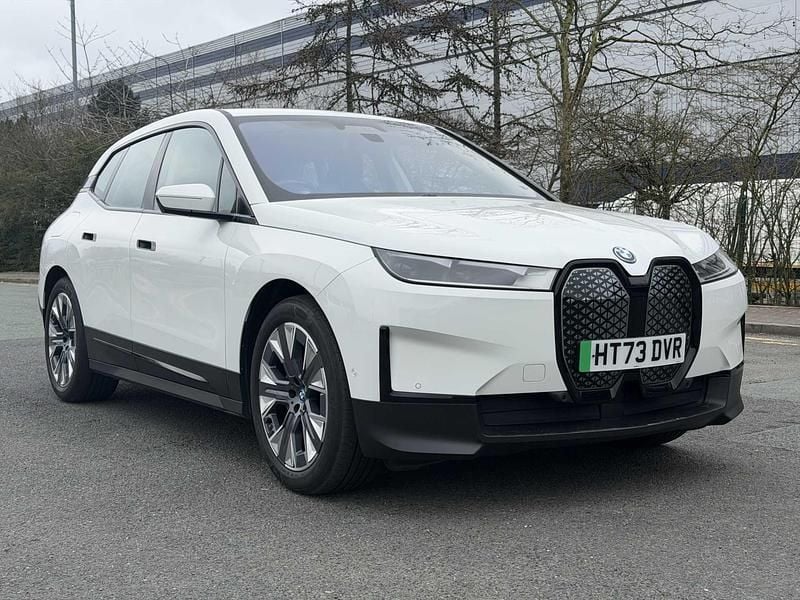 Used BMW iX Sport Line 239 kW (326 HP) 2024 White SUV