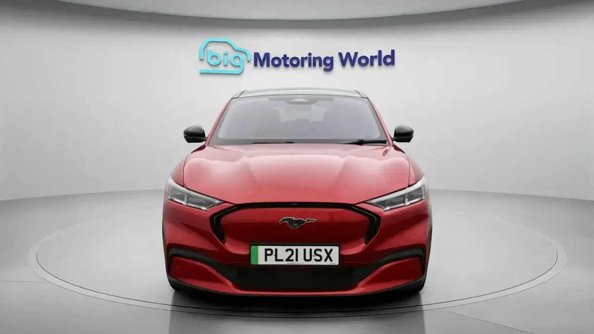 Used Ford Mustang Mach-E Extended Range 258 kW (351 HP) 2021 Red SUV