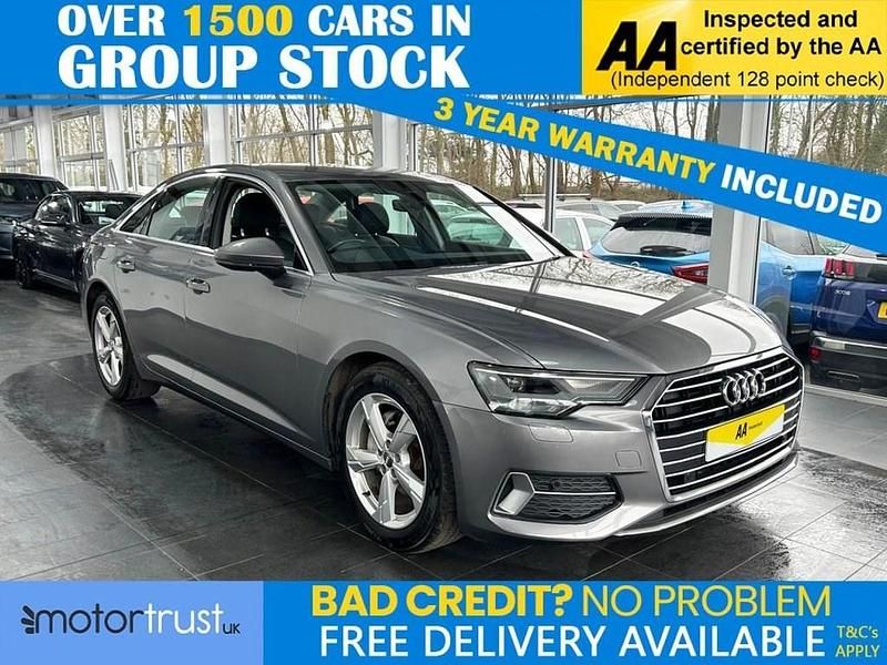 Used Audi A6 Sport 204 HP (150 kW) 2019 Grey Sedan
