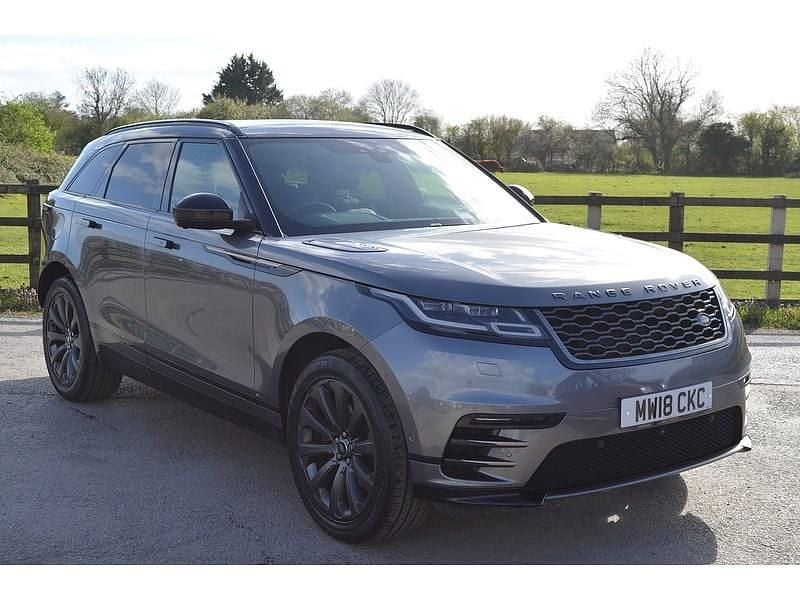 Used Land Rover Range Rover Velar SE Dynamic 250 HP (183 kW) 2018 Grey SUV