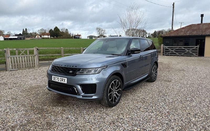 Used Land Rover Range Rover Sport Autobiography Dynamic 300 HP (220 kW) 2021 SUV