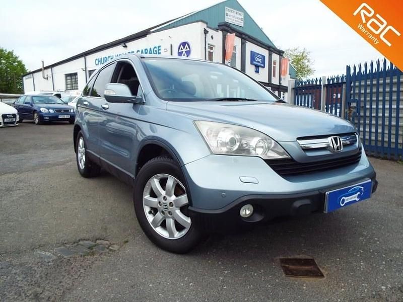 Blue Used 2007 Honda CR-V ES SUV | £3,495 (Fair price) - Image 1/4