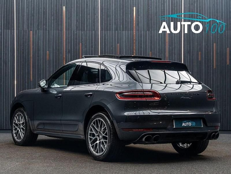 Used Porsche Macan 2018 Grey SUV