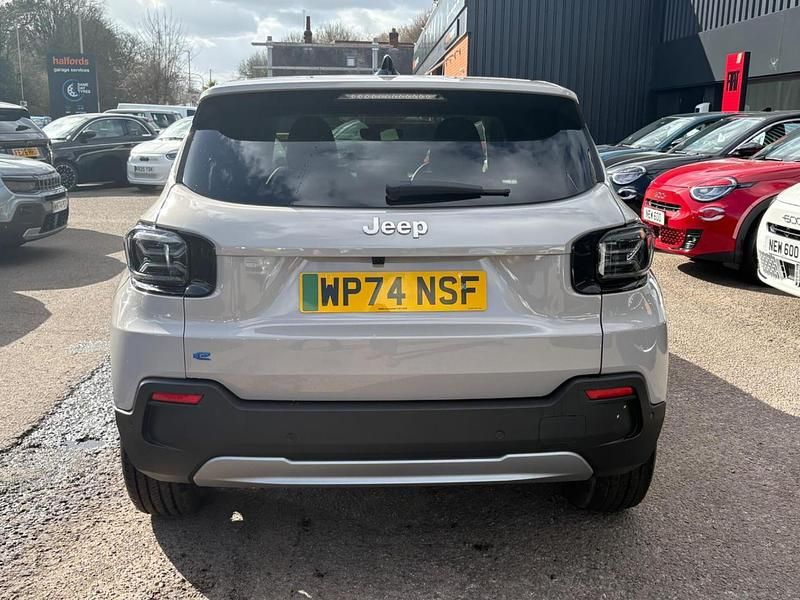 Used Jeep Avenger EV Summit 113 kW (154 HP) 2025 Brown SUV