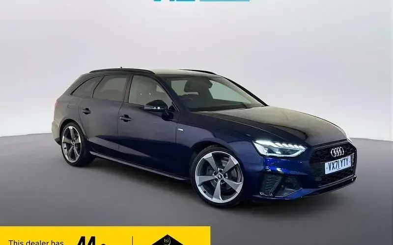 Used Audi A4 Black Edition 150 HP (110 kW) 2021 Estate