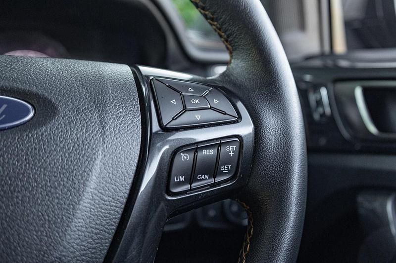 Used Ford Ranger Wildtrack 210 HP (154 kW) 2021 Black Pickup