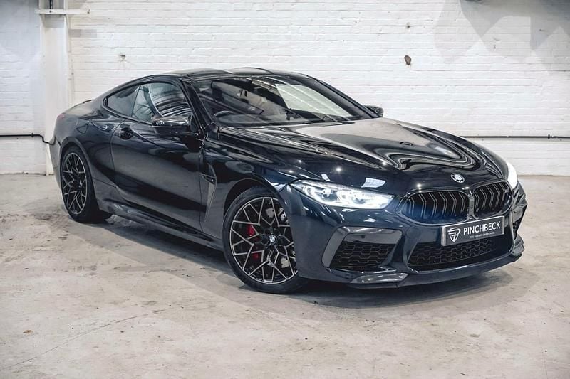 Used BMW M8 Competition Edition 2022 Black Coupe