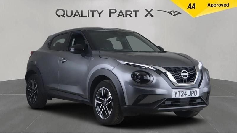 Grey Used 2024 Nissan Juke N-Connecta SUV | £15,675 (Good price) - Image 1/4