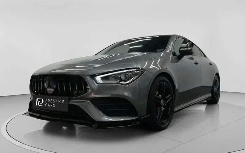 Used Mercedes CLA180 AMG Line Premium 136 HP (100 kW) 2022 Grey Sedan