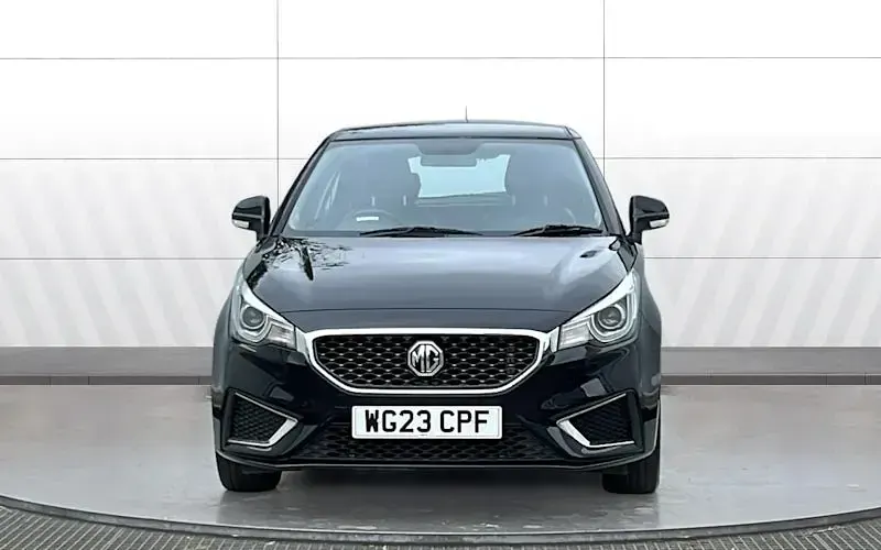 Used MG MG3 Exclusive 106 HP (77 kW) 2023 Black Hatchback