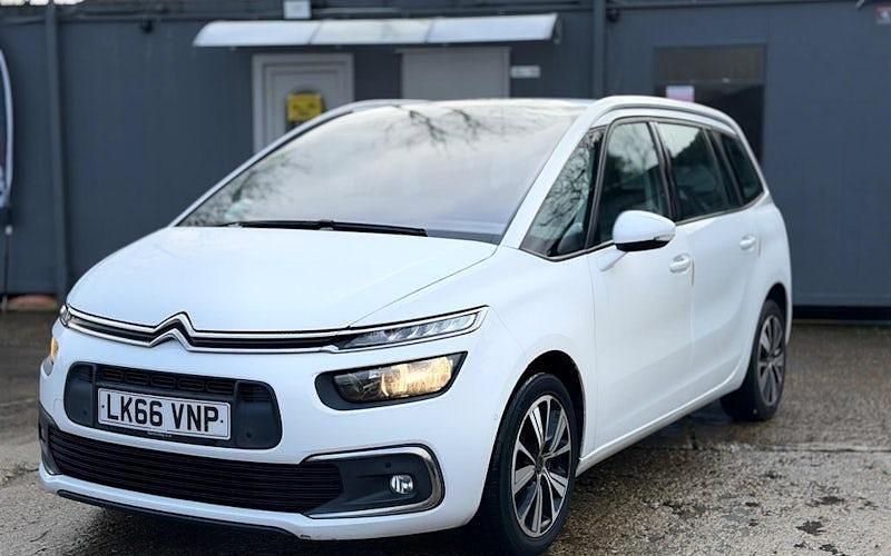 Used Citroën C4 SpaceTourer Feel 120 HP (88 kW) 2017 MPV